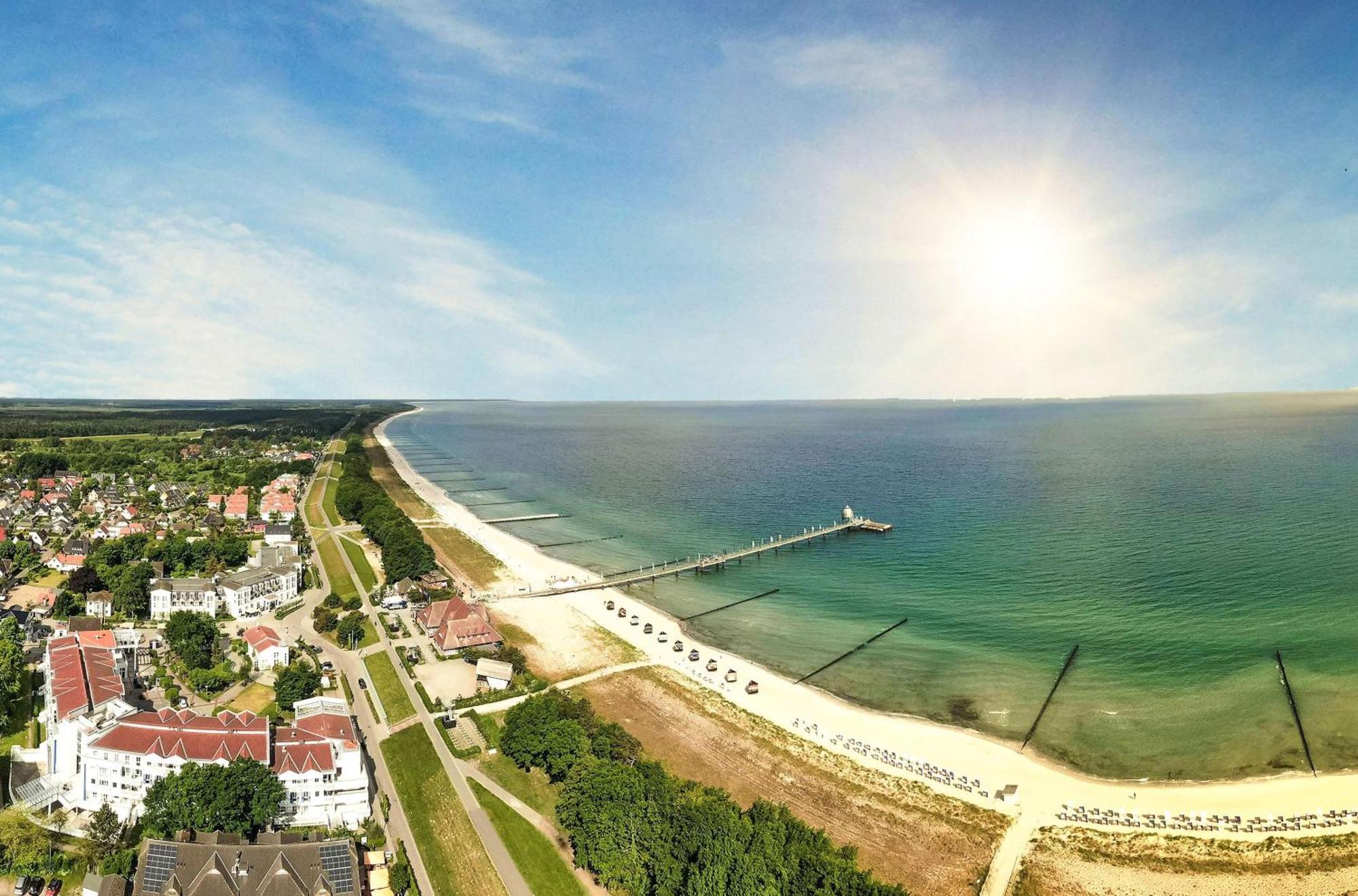 Meerzeit An Der Seebruecke Zingst Exterior foto