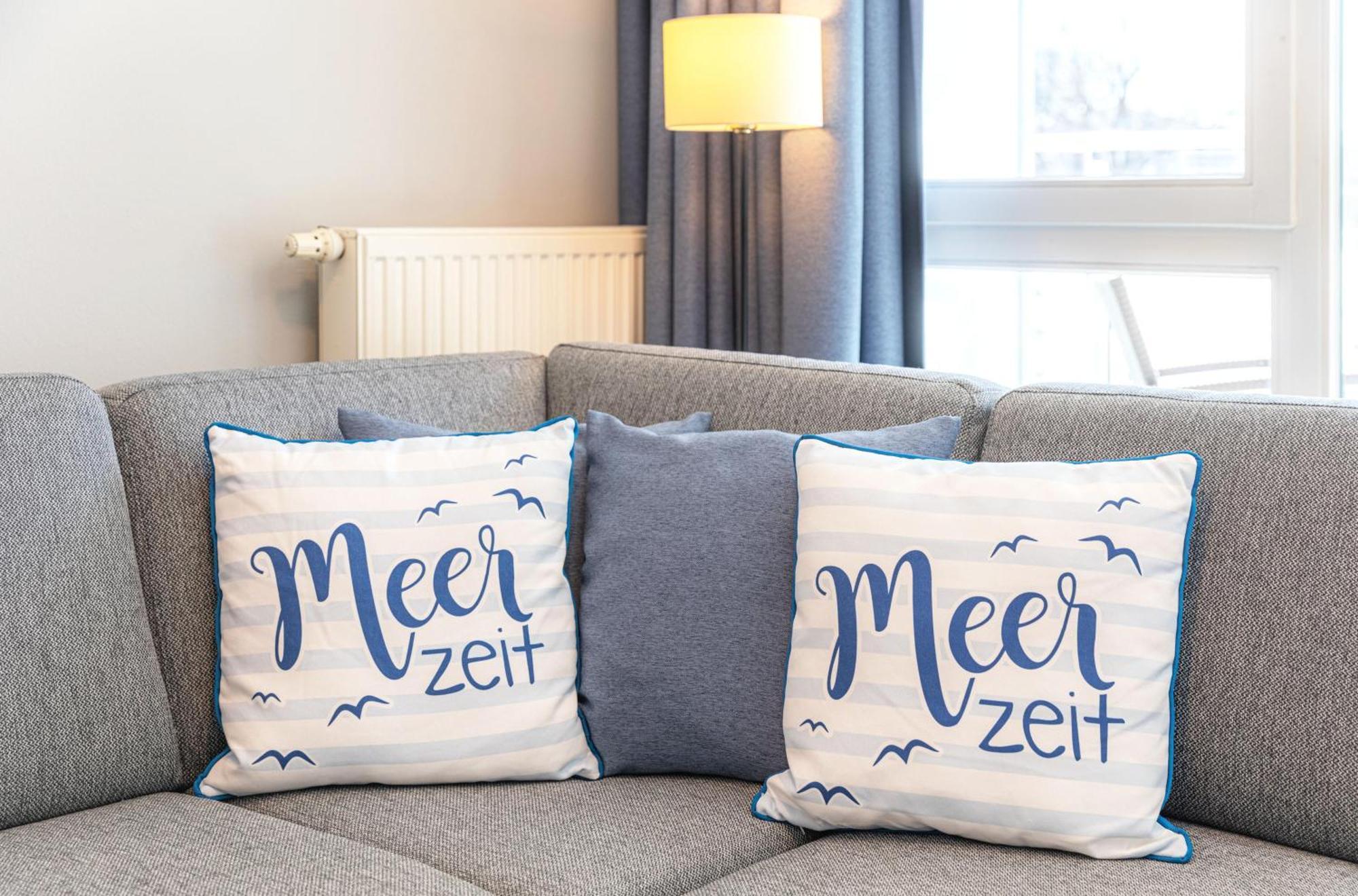 Meerzeit An Der Seebruecke Zingst Exterior foto